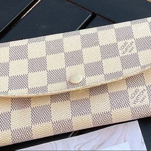 Louis Vuitton Damier Azur Wallet